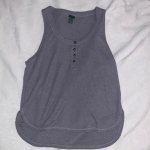 Small Grey Wild Fable Tank Top